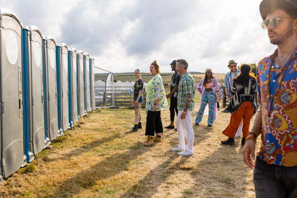 Portable Toilets for Disaster Relief Sites